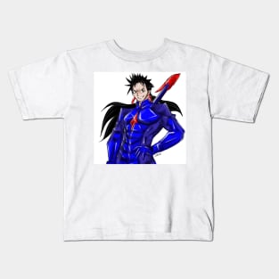 lancer in fate stay night in sinister cosplay Kids T-Shirt